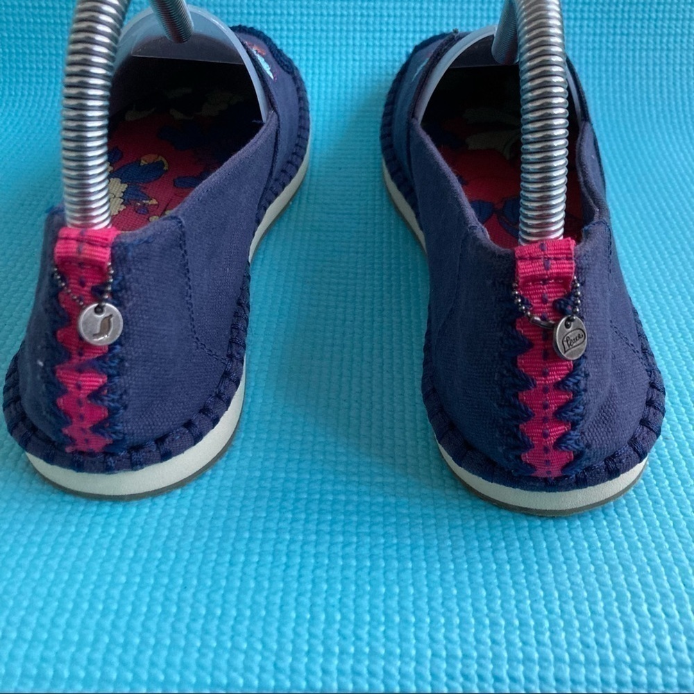 Women’s Sakroots shoes size 9 color Blue - Picture 4 of 9